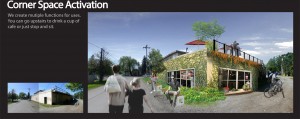 Corner Space Activation