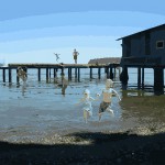 The Ferry Dock Render Trace2
