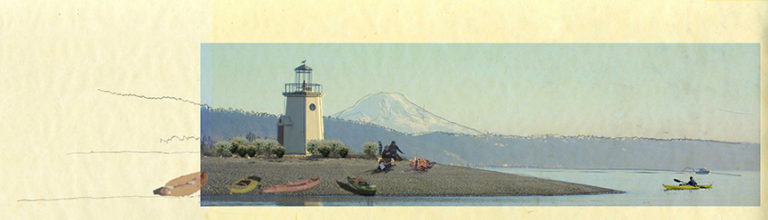 Lighthouse rendering
