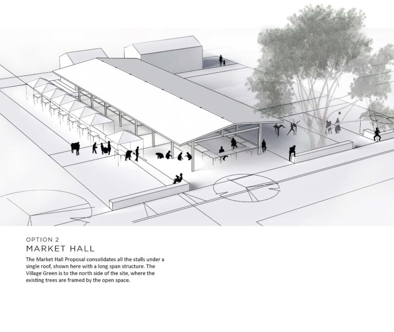 Vashon Market Hall proposal 1