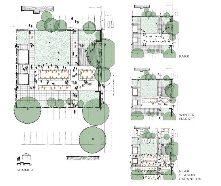 Vashon Market Hall proposal 2